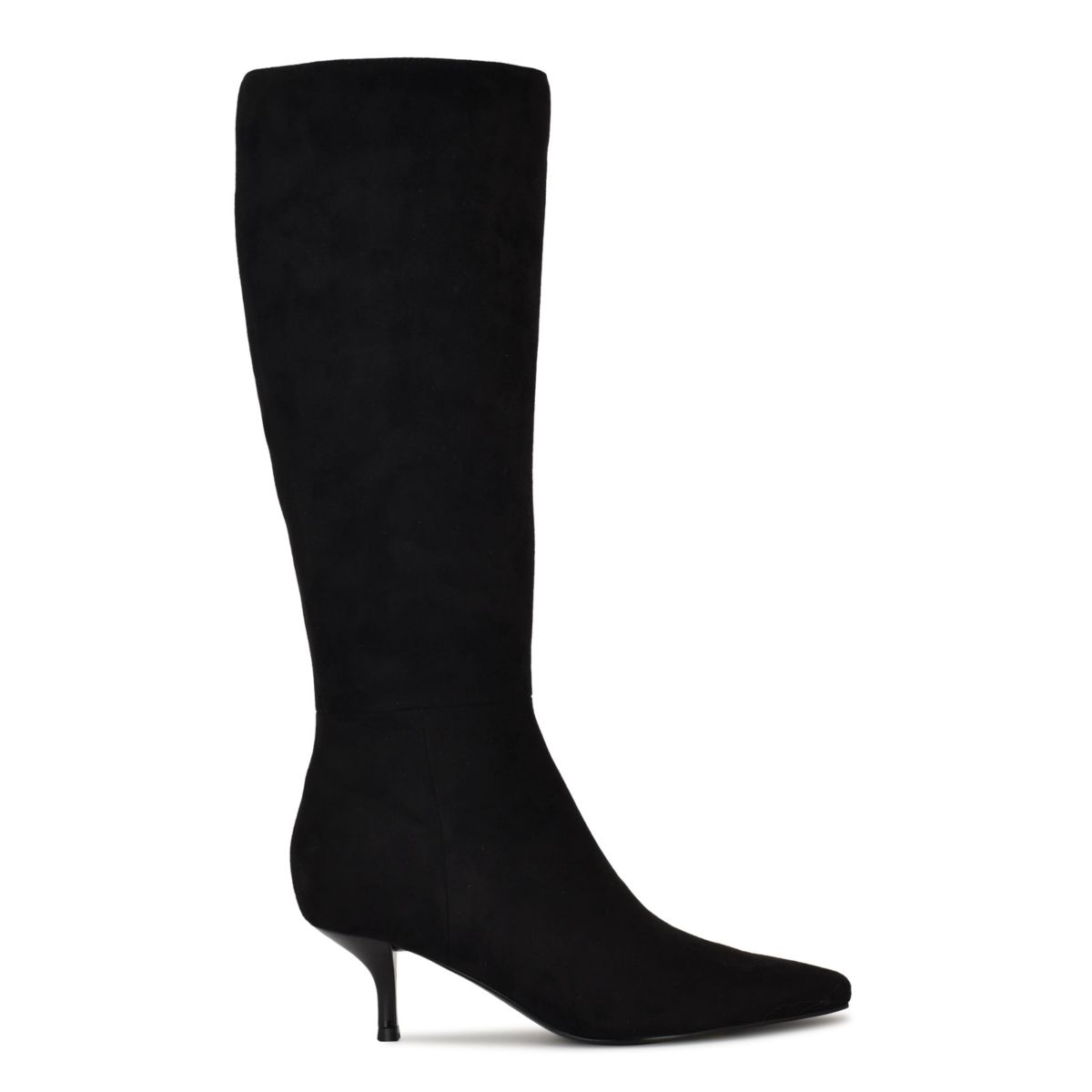Havier Tapered Heel Tall Shaft Dress Boots