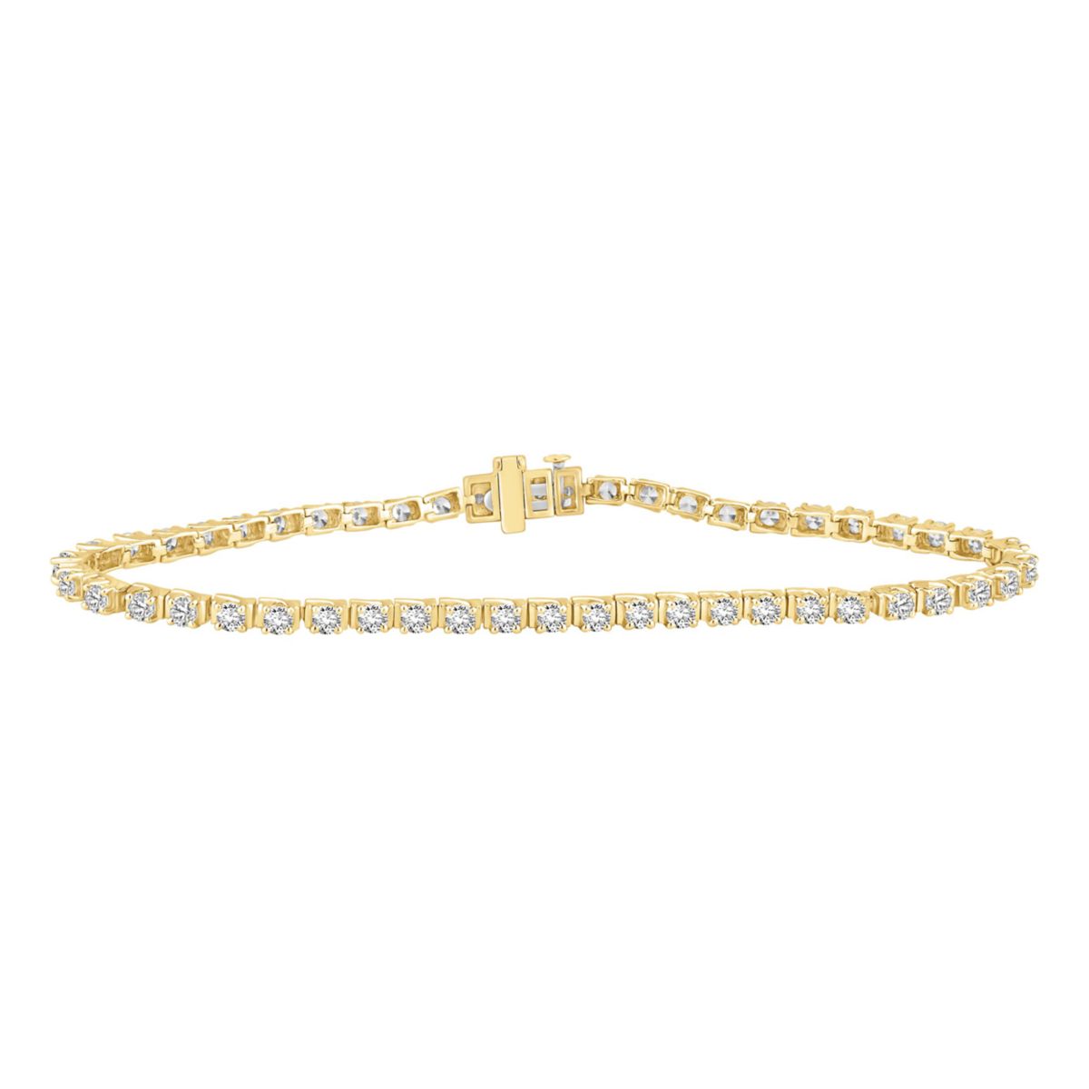 3 ct. tw. Diamond Tennis Bracelet 10K Gold