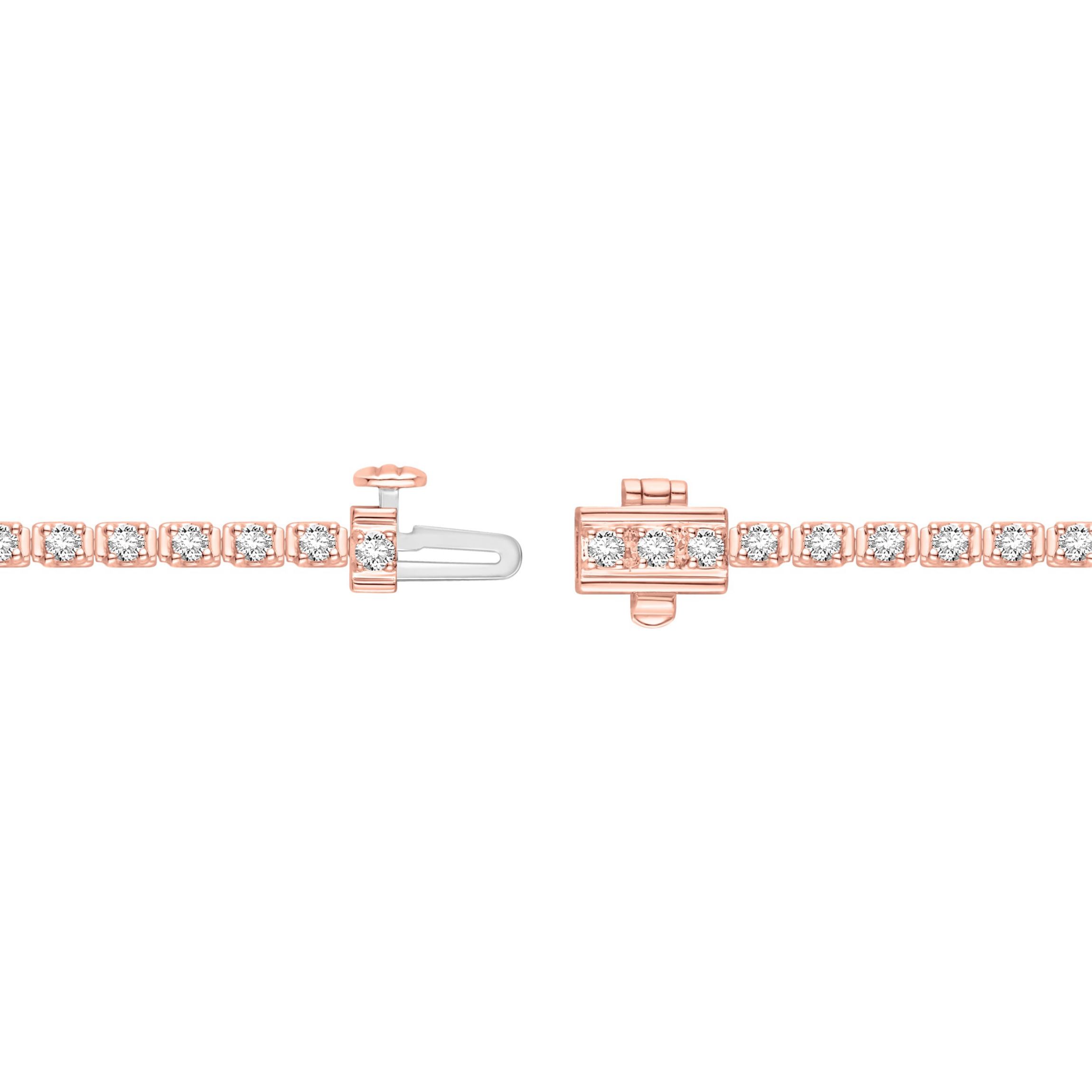 2 ct. tw. Diamond Tennis Bracelet 10K Gold
