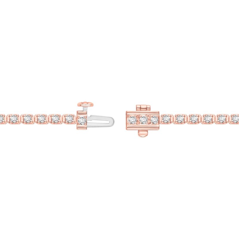 2 ct. tw. Diamond Tennis Bracelet 10K Gold