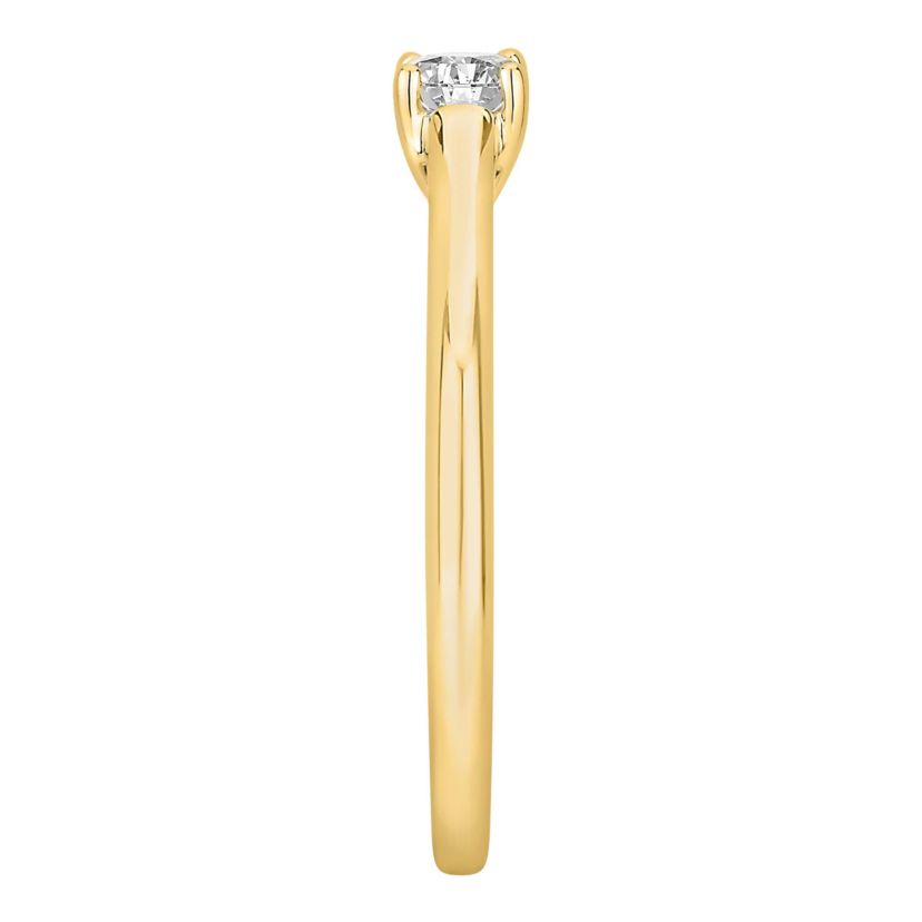 1/3 ct. tw. Diamond Solitare Ring in 14K Gold