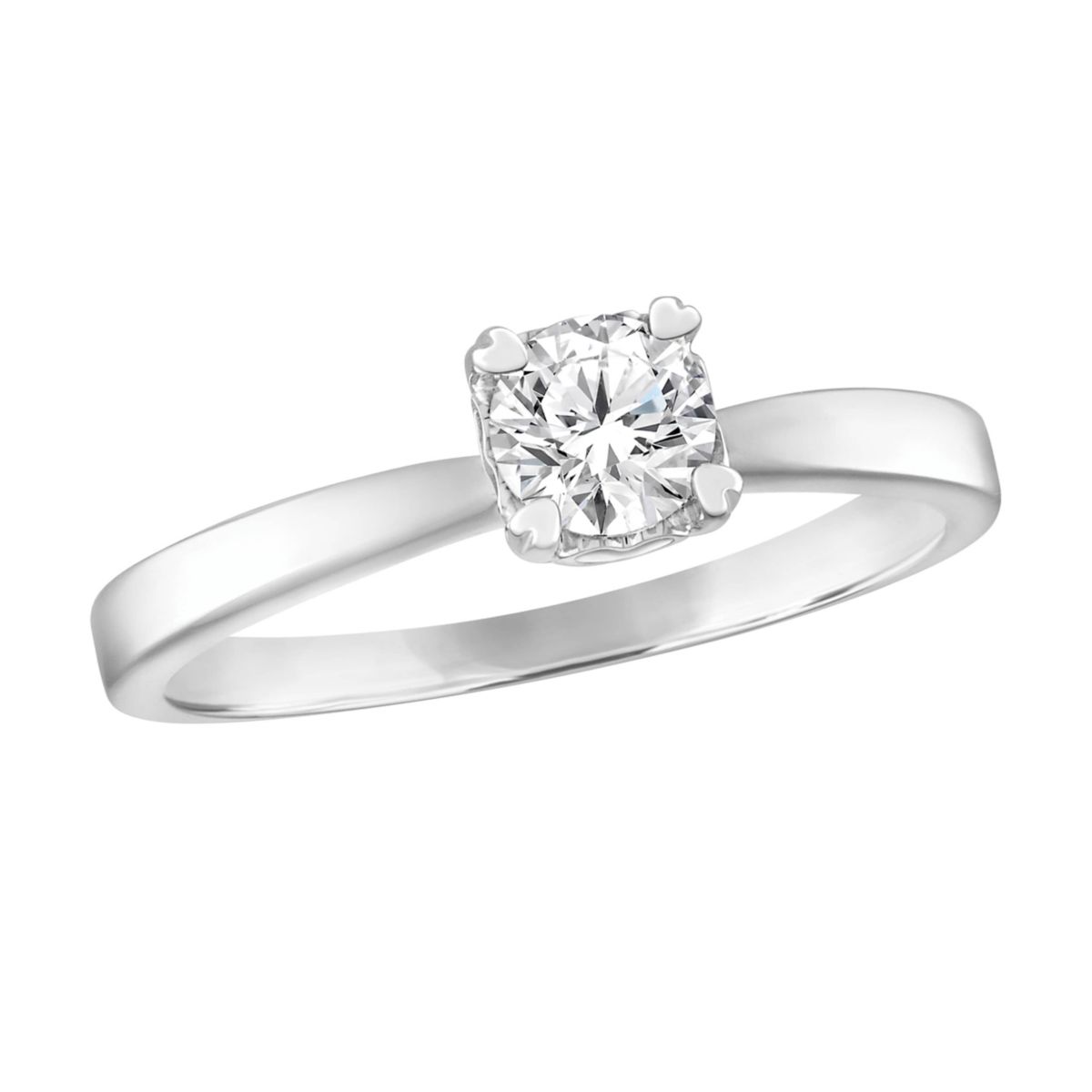 1/2 ct. tw. Diamond Solitare Ring in 14K Gold