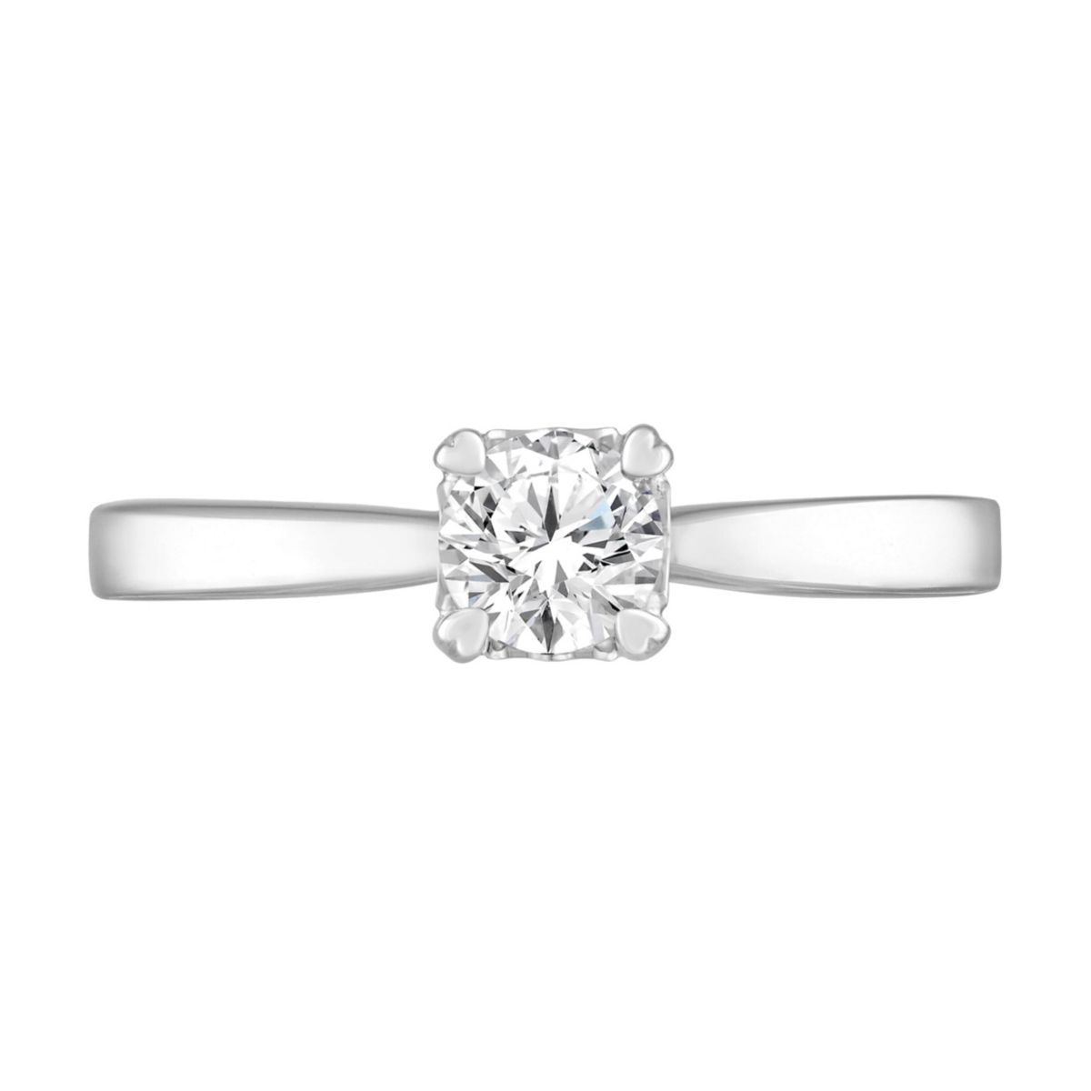 1/2 ct. tw. Diamond Solitare Ring in 14K Gold