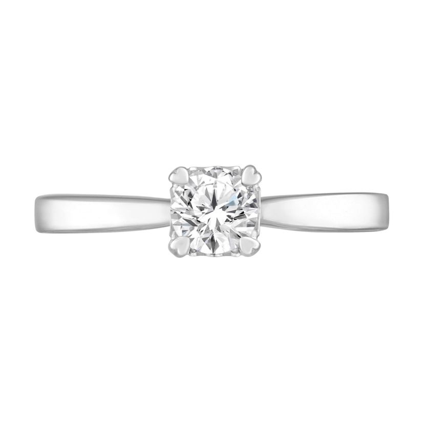 1/2 ct. tw. Diamond Solitare Ring in 14K Gold