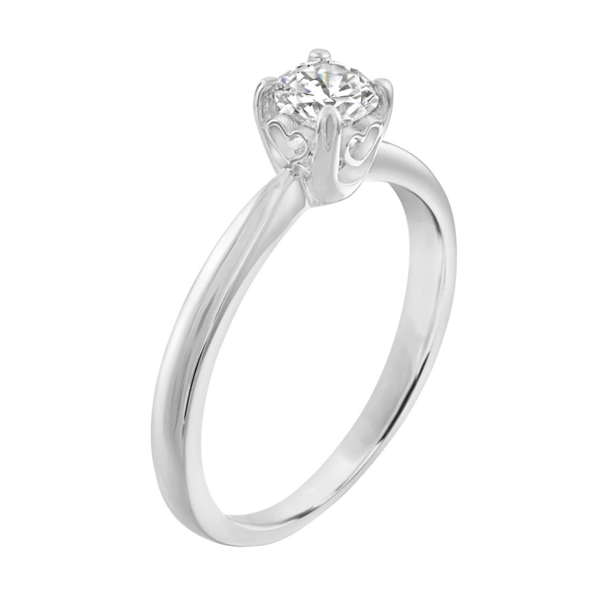 1/2 ct. tw. Diamond Solitare Ring in 14K Gold