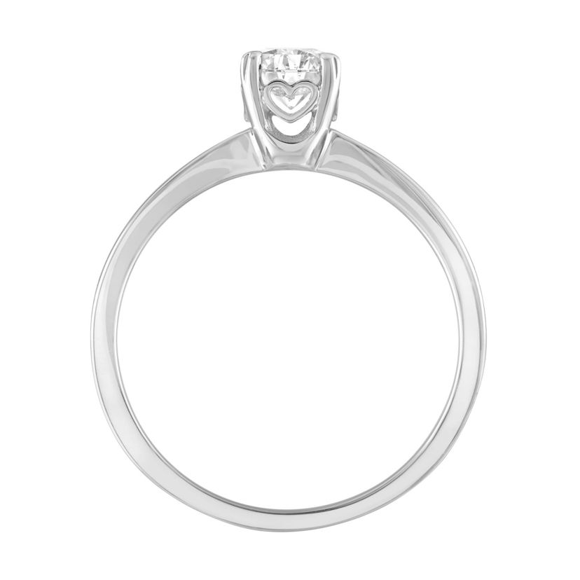 1/2 ct. tw. Diamond Solitare Ring in 14K Gold