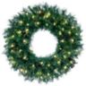 Vickerman 72" Cheyenne Pine Artificial Christmas Wreath, Unlit