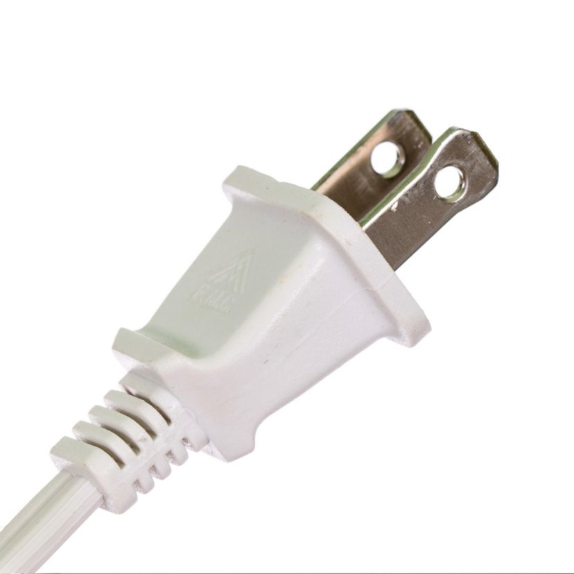 Vickerman 9 x 73" White Iridescent Artificial Pre-Lit UpsideDown Tree with 1200 Warm White Lights