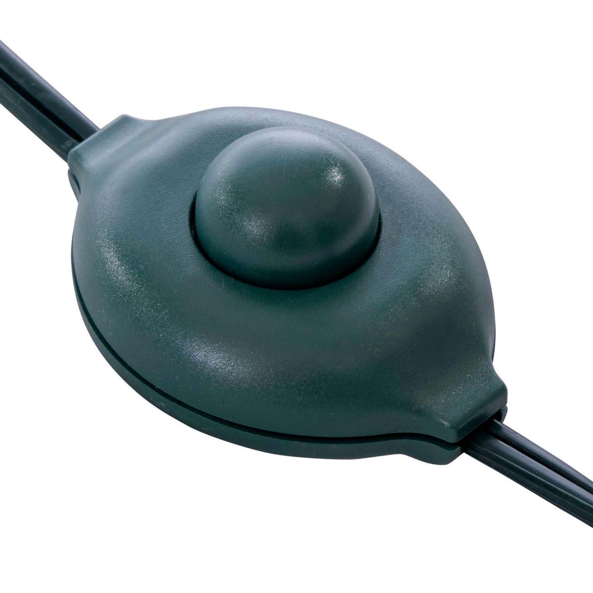 Vickerman 4.5 Flocked Alaskan Pine Artificial Christmas Tree, Warm White Single Mold LED lights