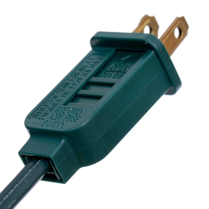 Vickerman 4.5 Flocked Alaskan Pine Artificial Christmas Tree, Warm White Single Mold LED lights