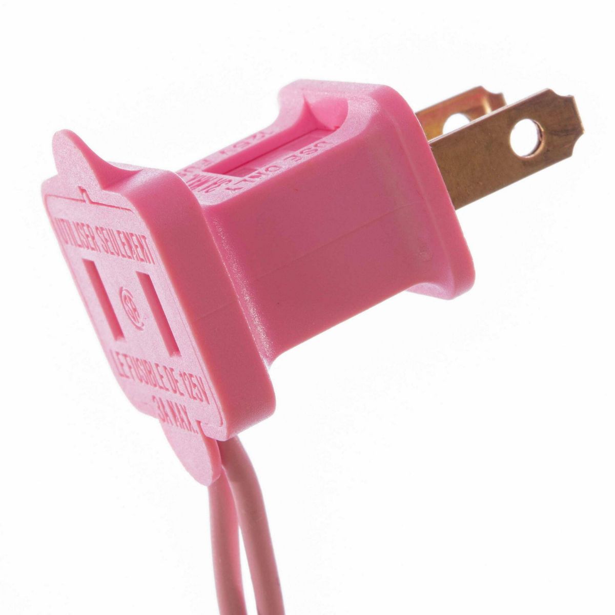 Vickerman 7.5 Pink Fir Artificial Christmas Tree, Pink Dura-lit LED Lights