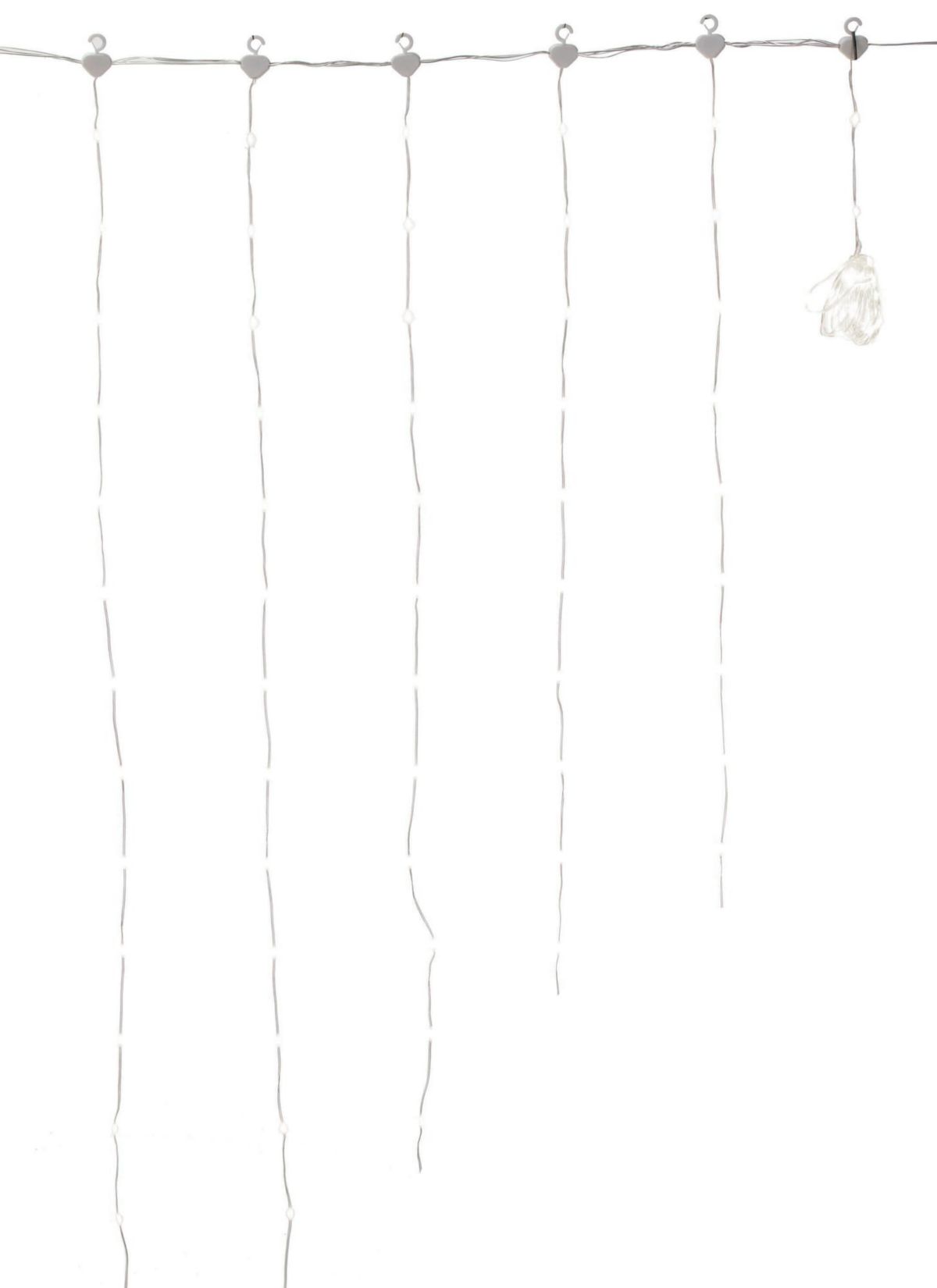 Vickerman 10 X 10 Remote Controlled LED Curtain Light Set