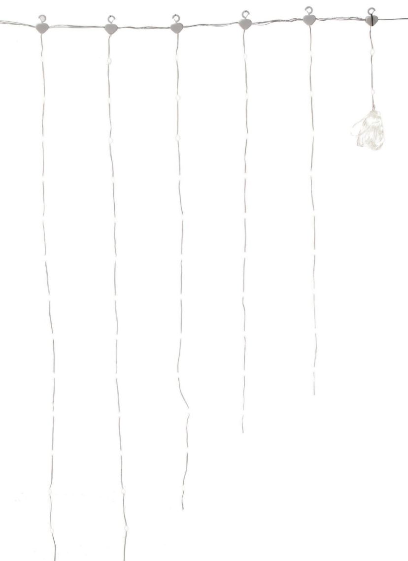 Vickerman 10 X 10 Remote Controlled LED Curtain Light Set