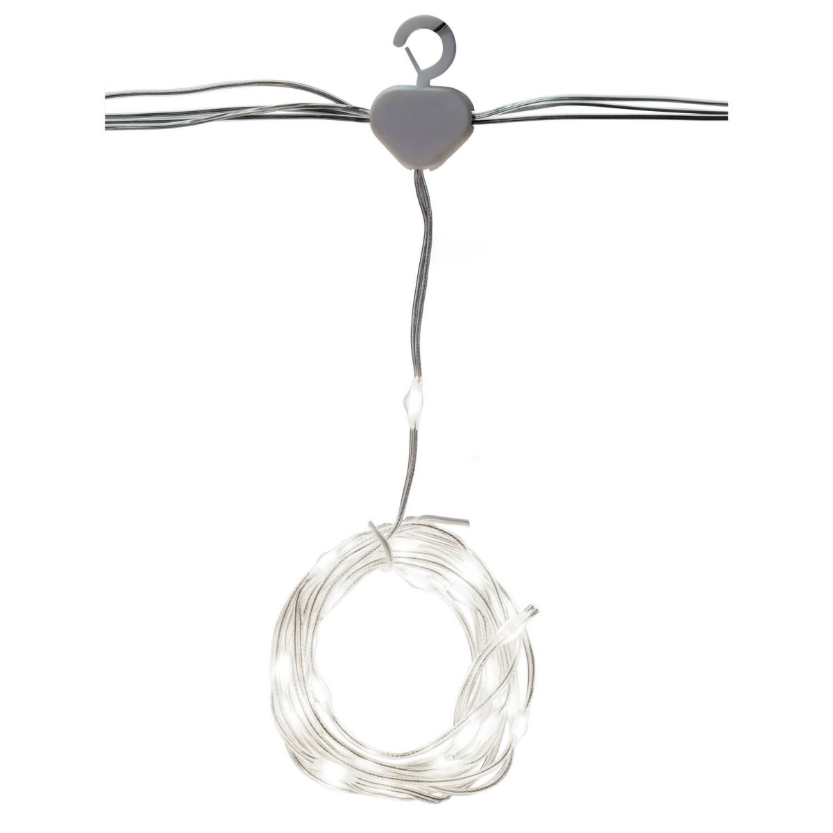 Vickerman 10 X 10 Remote Controlled LED Curtain Light Set