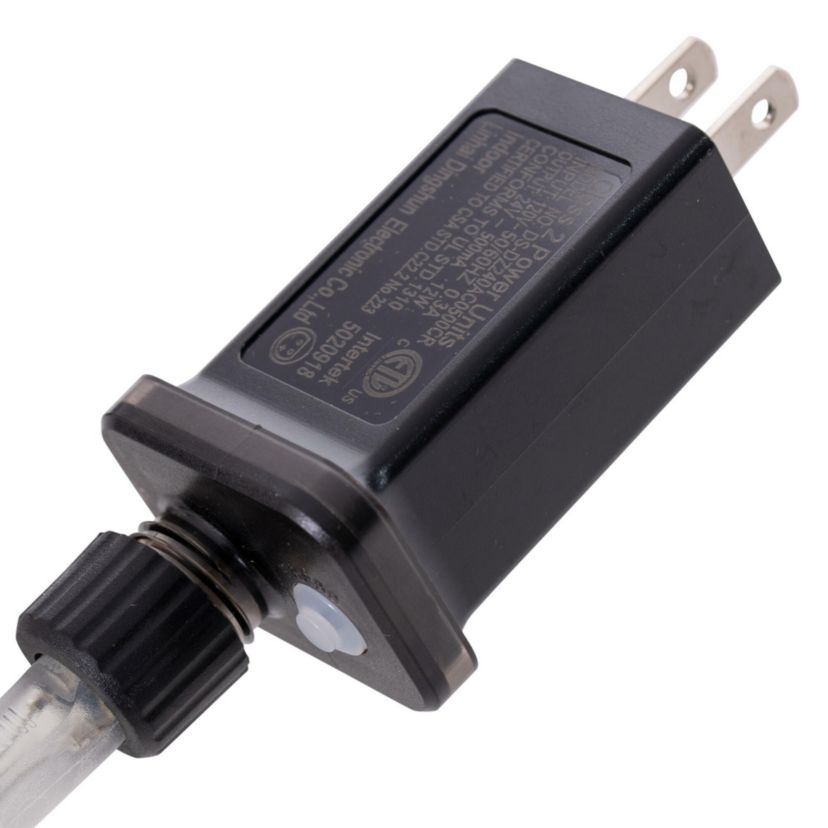 Vickerman 10 X 10 Remote Controlled LED Curtain Light Set