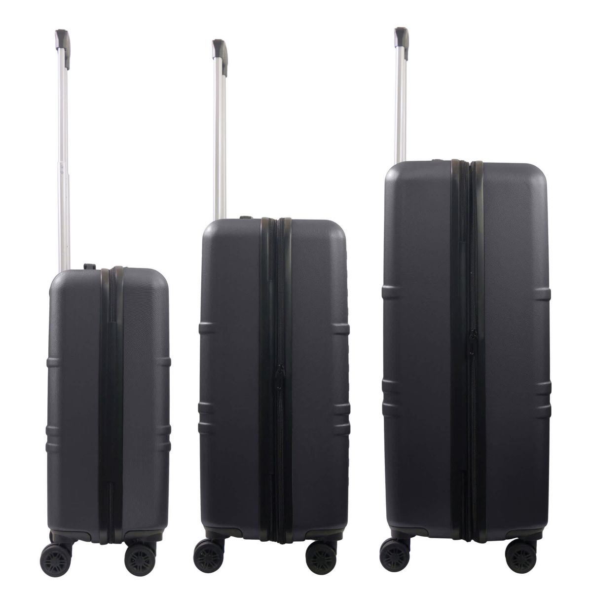 American Dreamliner 3-Piece Hardside Luggage Set – 22.5", 26.5", 30"