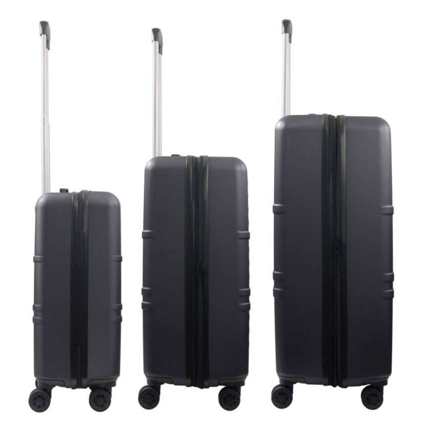 American Dreamliner 3-Piece Hardside Luggage Set – 22.5", 26.5", 30"