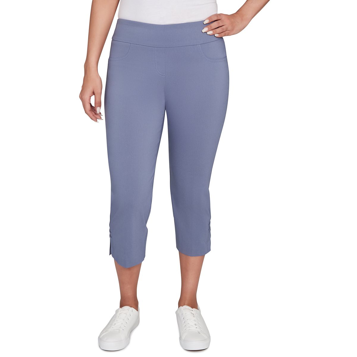 SOLID TECH STRETCH CAPRI PANT