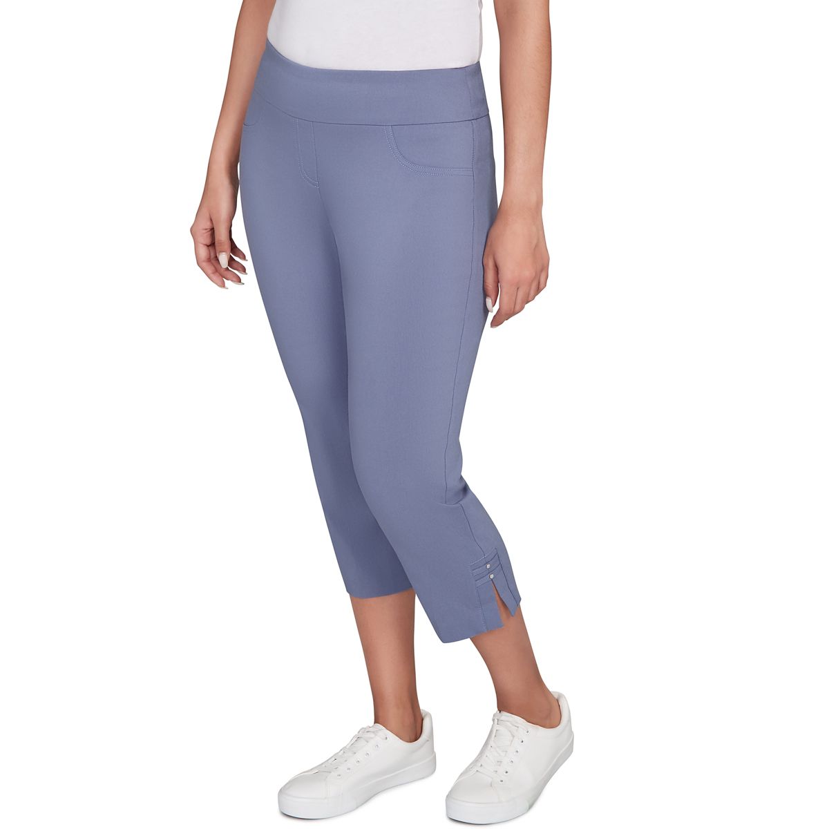 SOLID TECH STRETCH CAPRI PANT