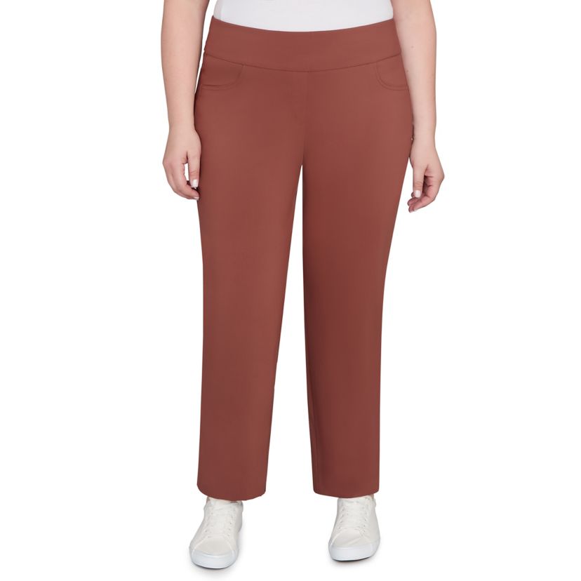 SOLID TECH STRETCH ANKLE LENGTH PANT