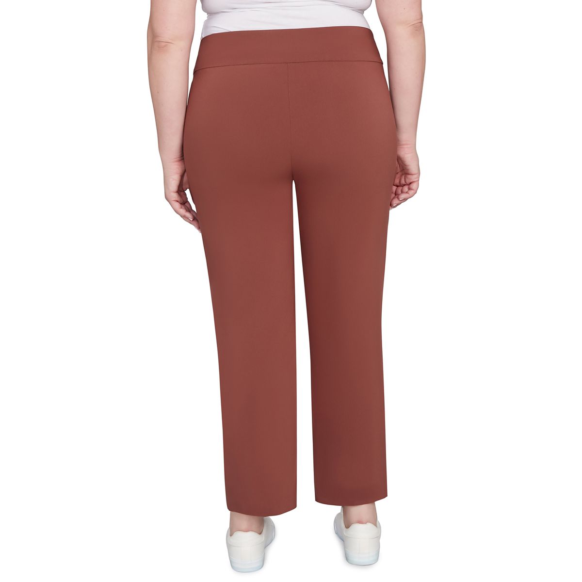 SOLID TECH STRETCH ANKLE LENGTH PANT