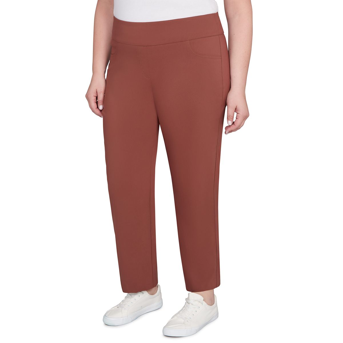 SOLID TECH STRETCH ANKLE LENGTH PANT