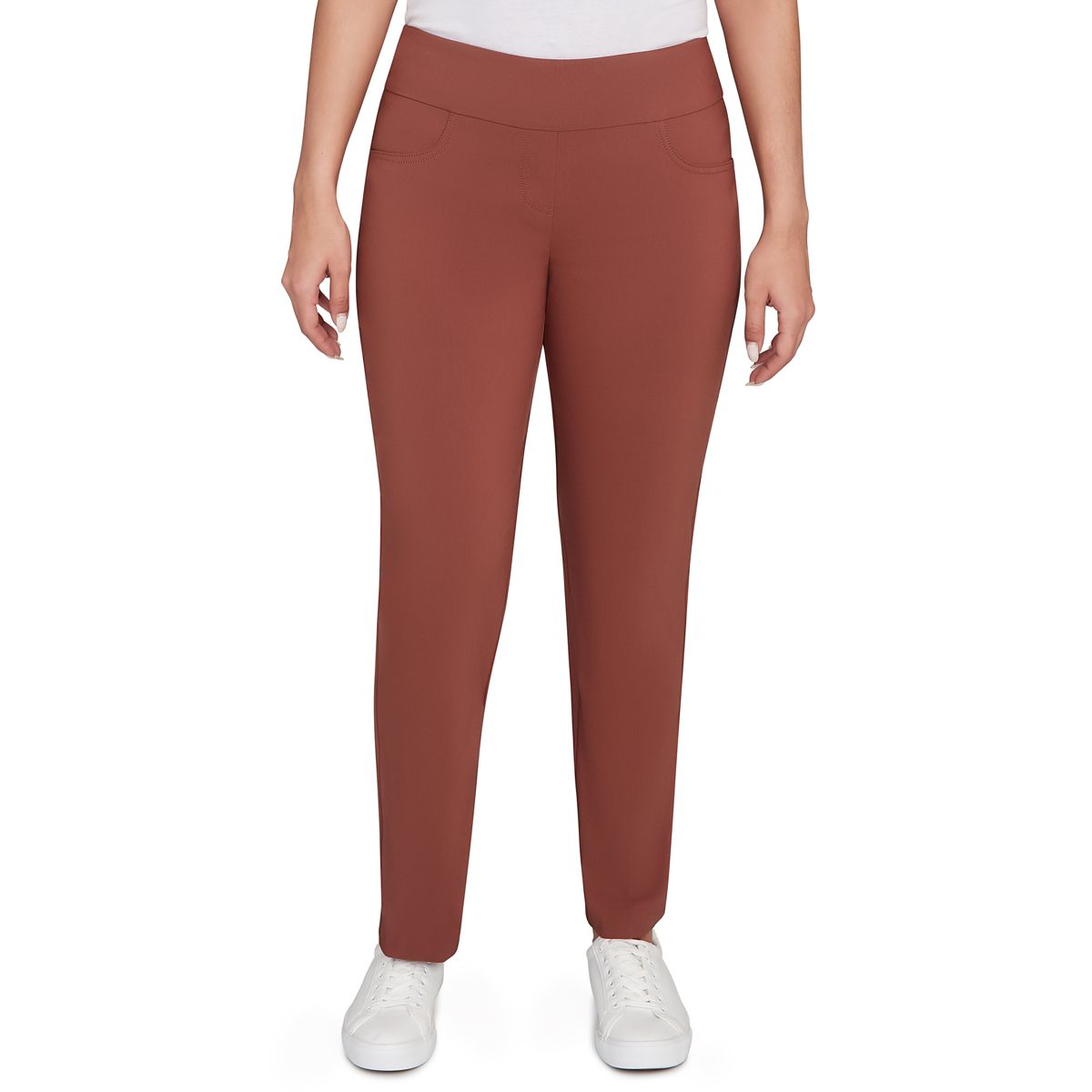 SOLID TECH STRETCH ANKLE LENGTH PANT