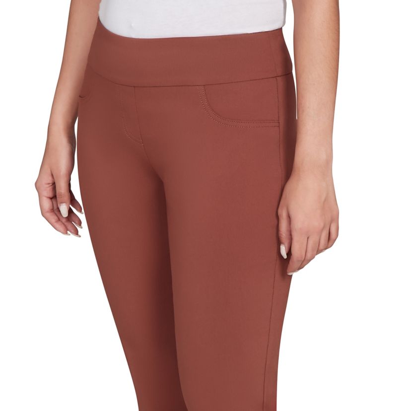 SOLID TECH STRETCH ANKLE LENGTH PANT