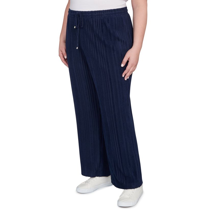 SOLID TEXTURED HATCHI PANT