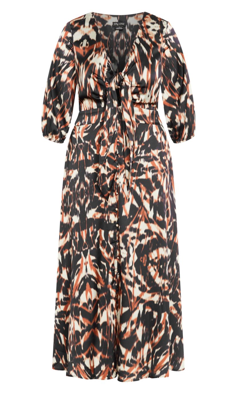 leanna maxi dress Reiss Leanna Atelier Zipped Satin Maxi Dress With Virgin Wool In Chocolate  - 34% Off