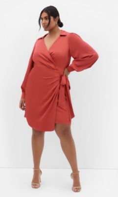 City Chic Women's Genevieve Dress, 22 W