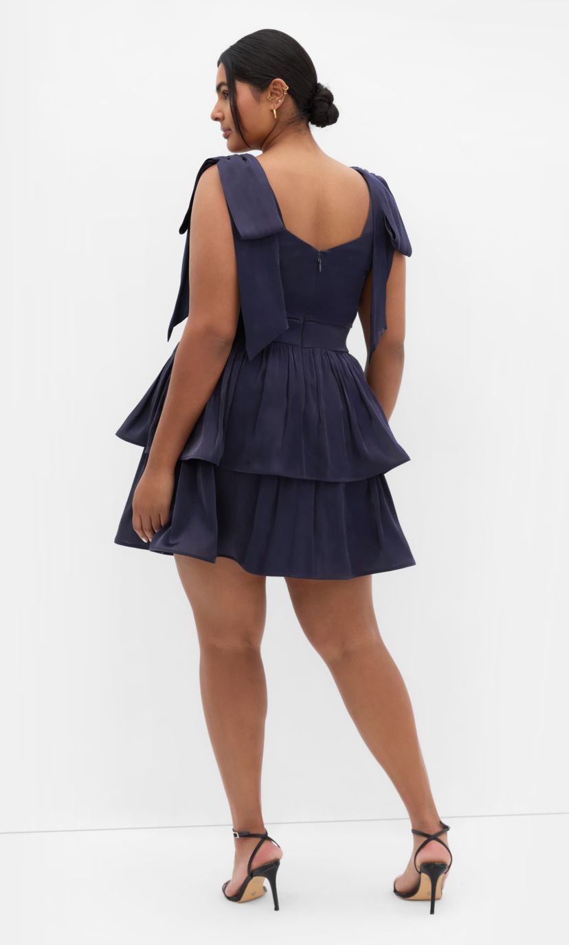 city chic mini dress City Chic Plus Size Jez Dress