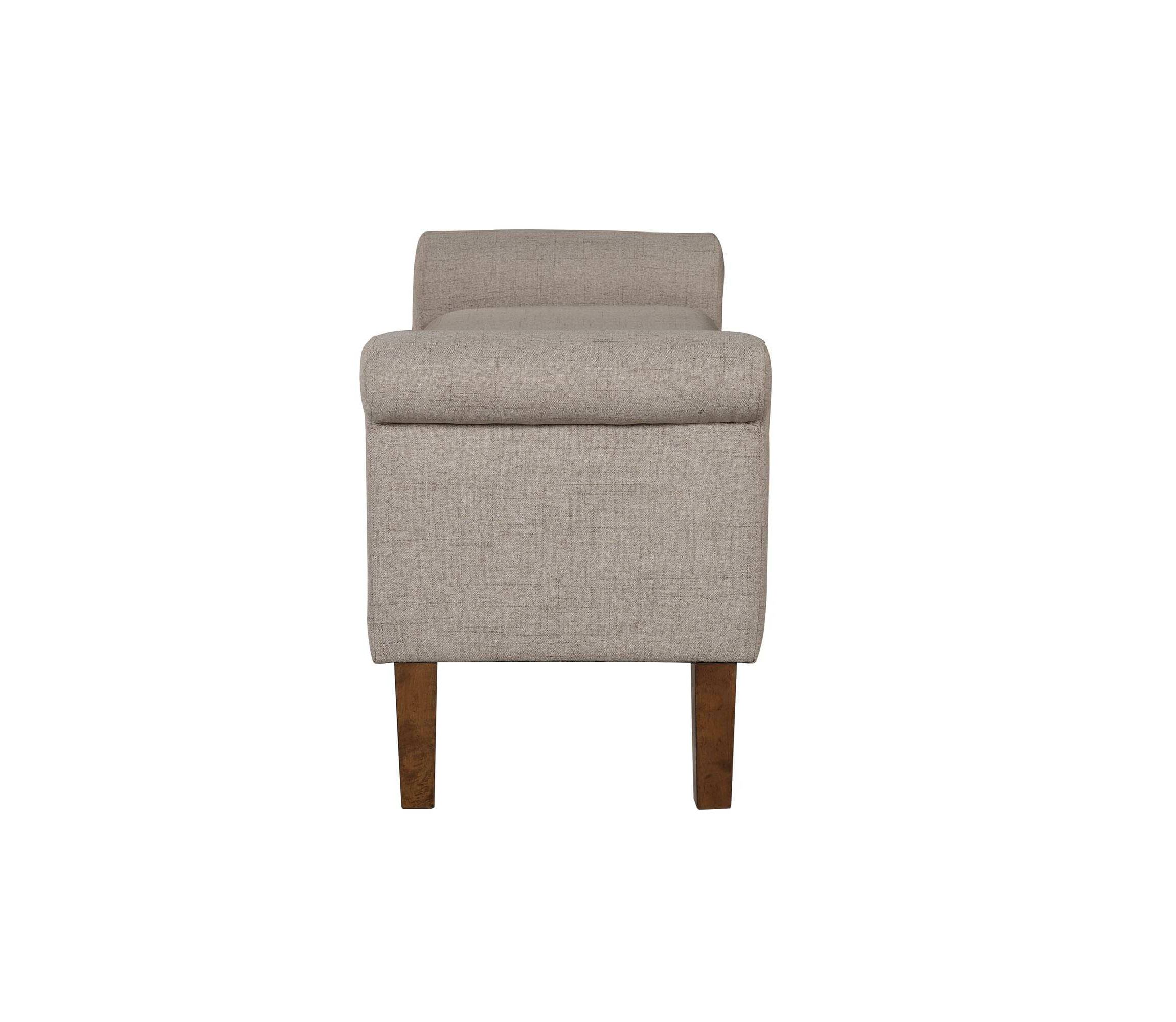 Aubrey Upholstered Storage Bench