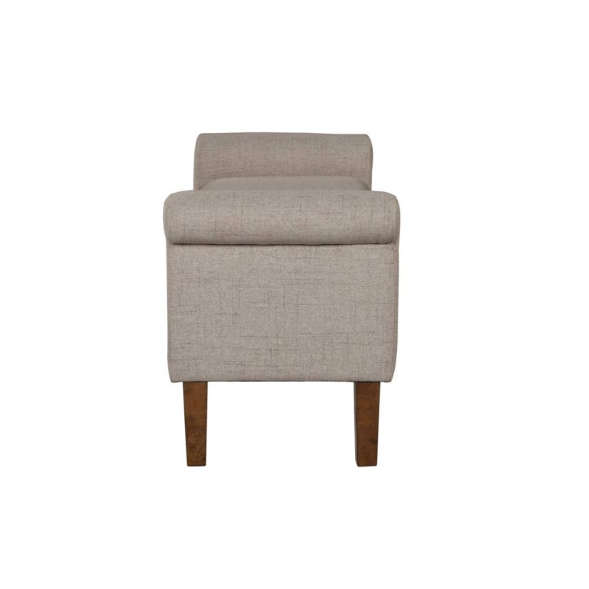Aubrey Upholstered Storage Bench