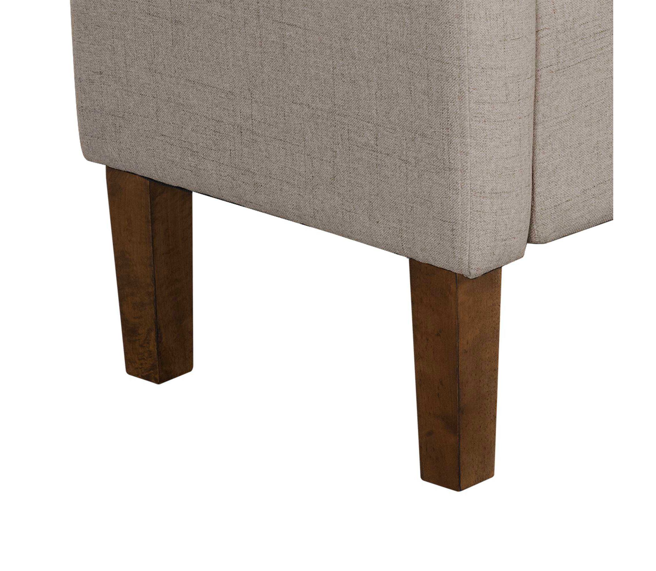 Aubrey Upholstered Storage Bench