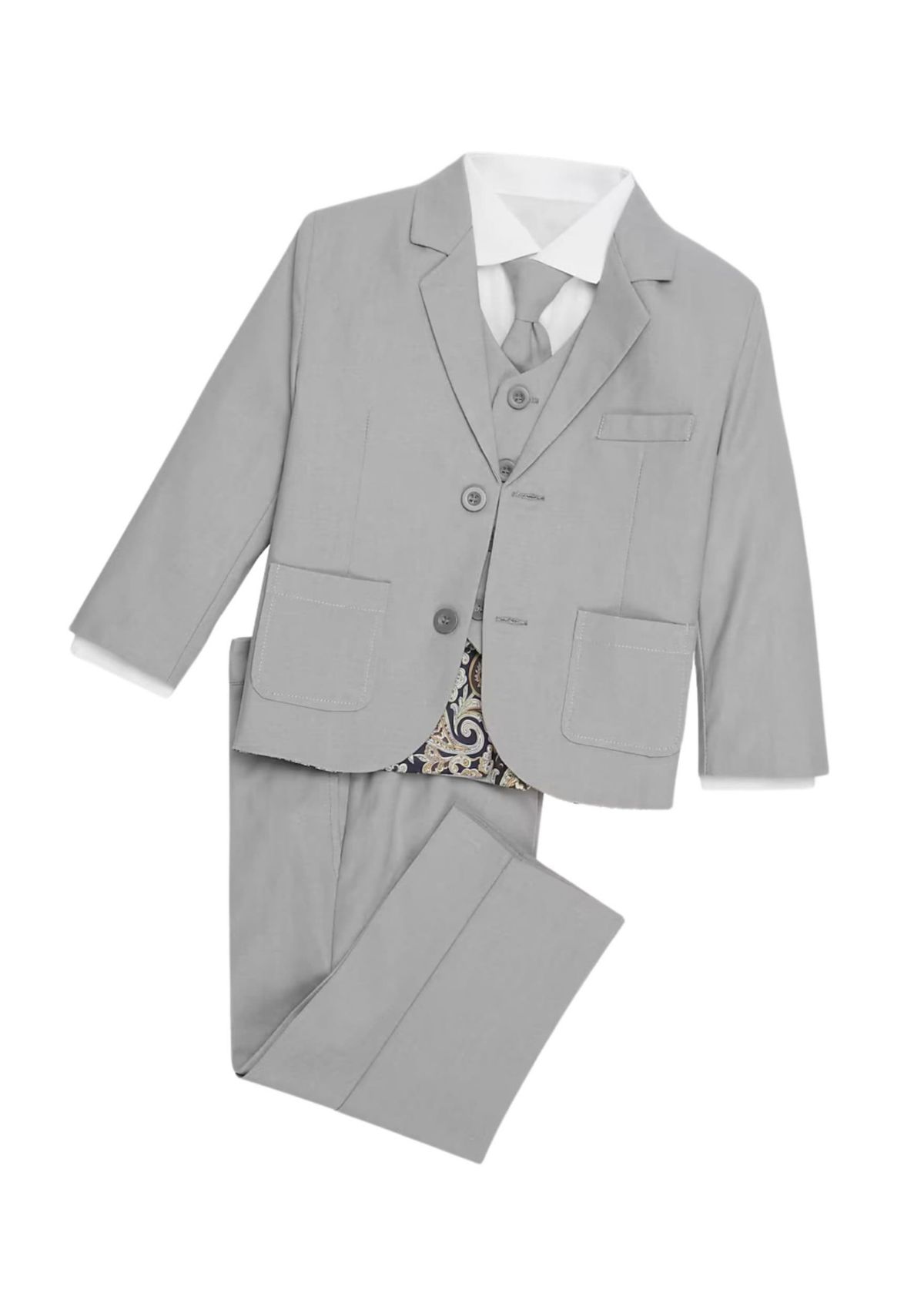 Boys Joey Safari 5-Piece Suit
