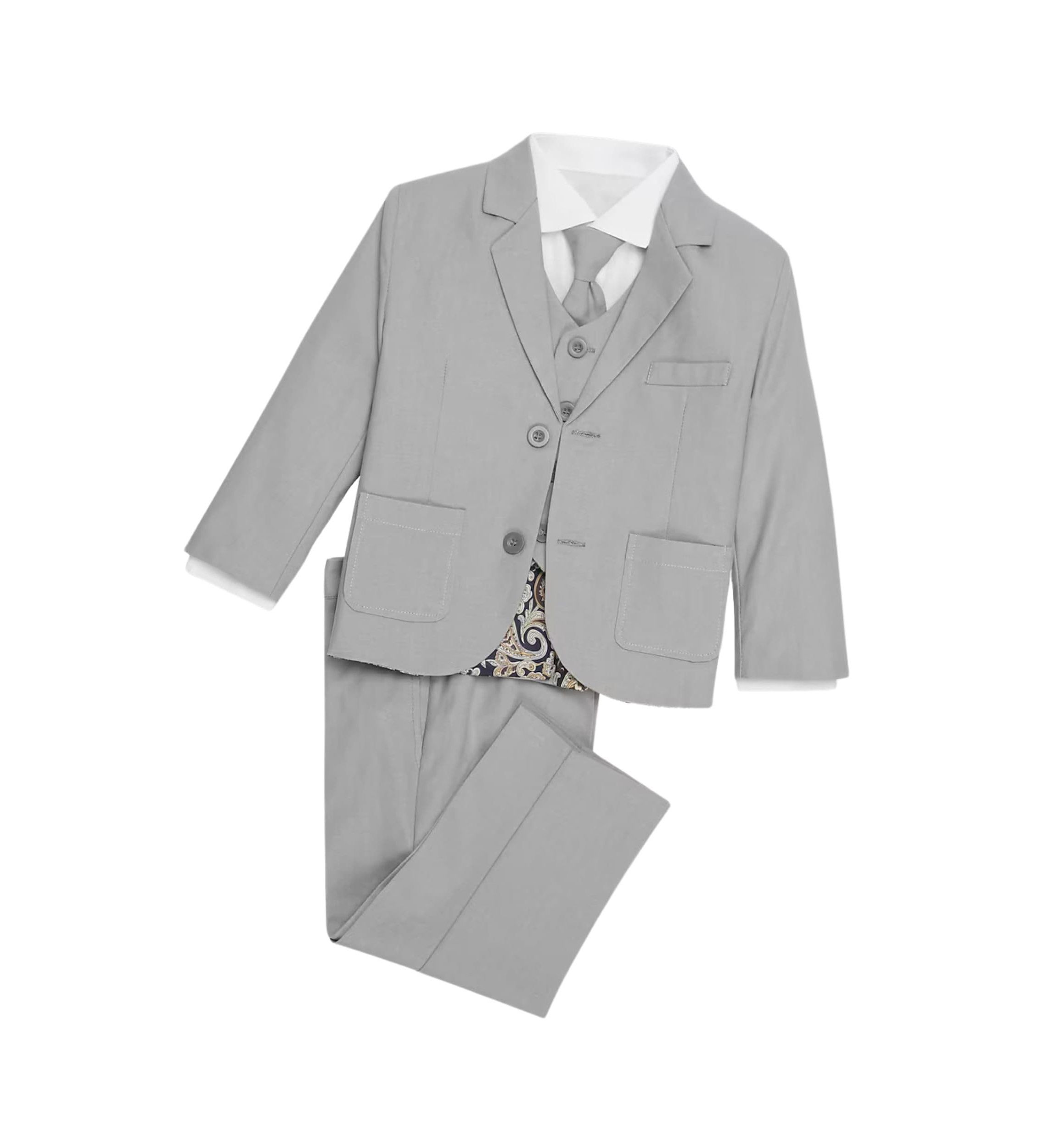 Boys Joey Safari 5-Piece Suit