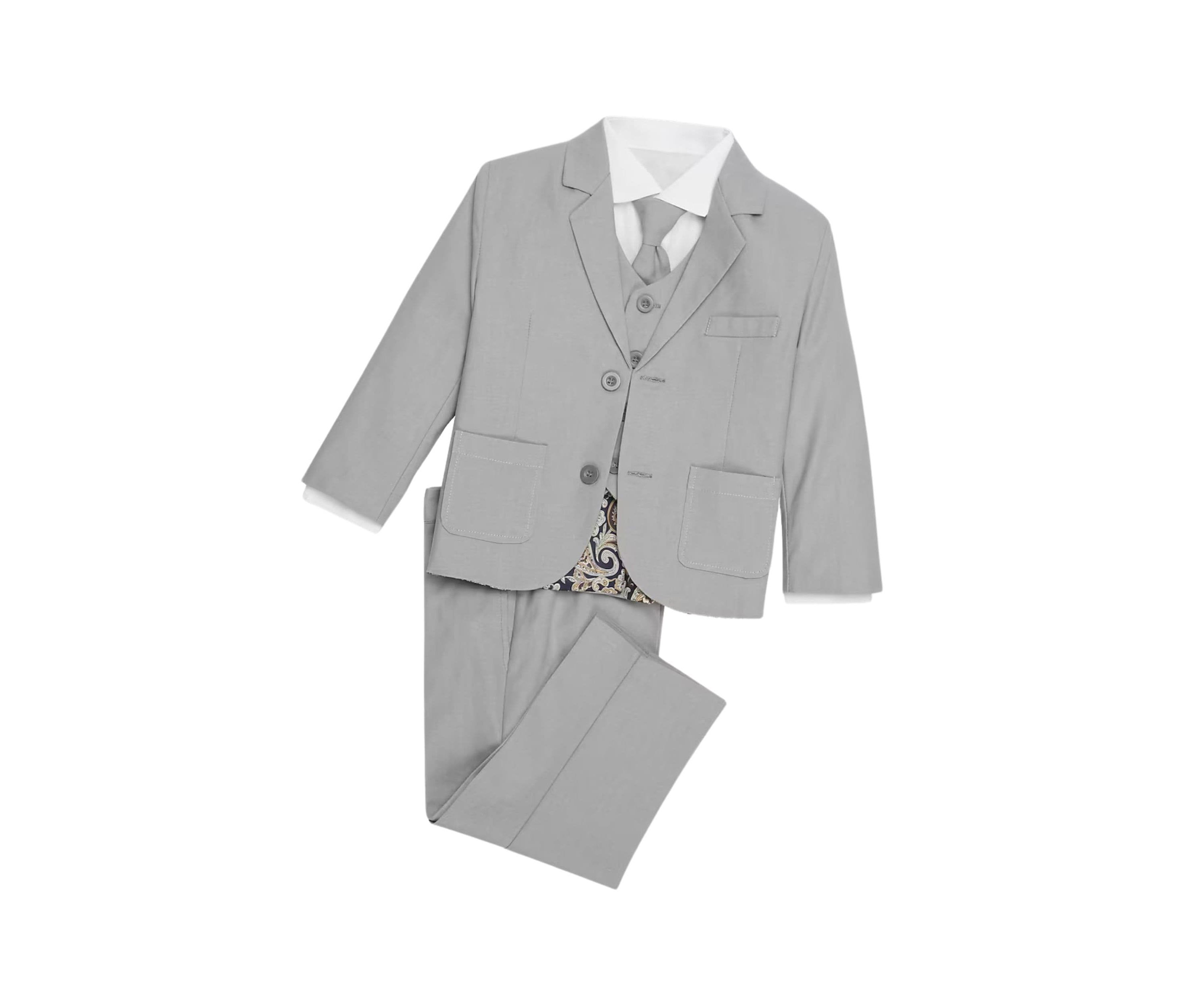 Boys Joey Safari 5-Piece Suit