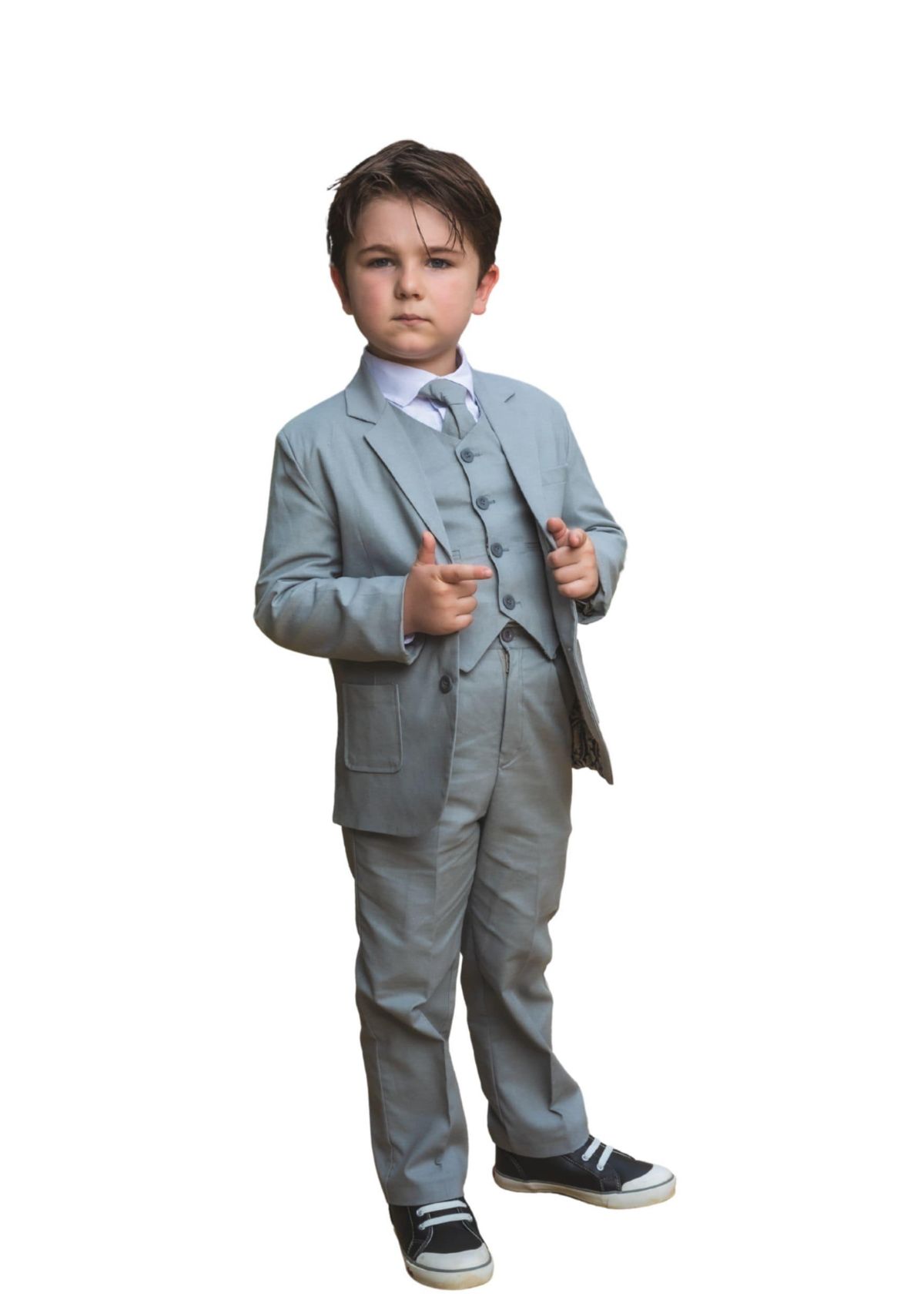 Boys Joey Safari 5-Piece Suit