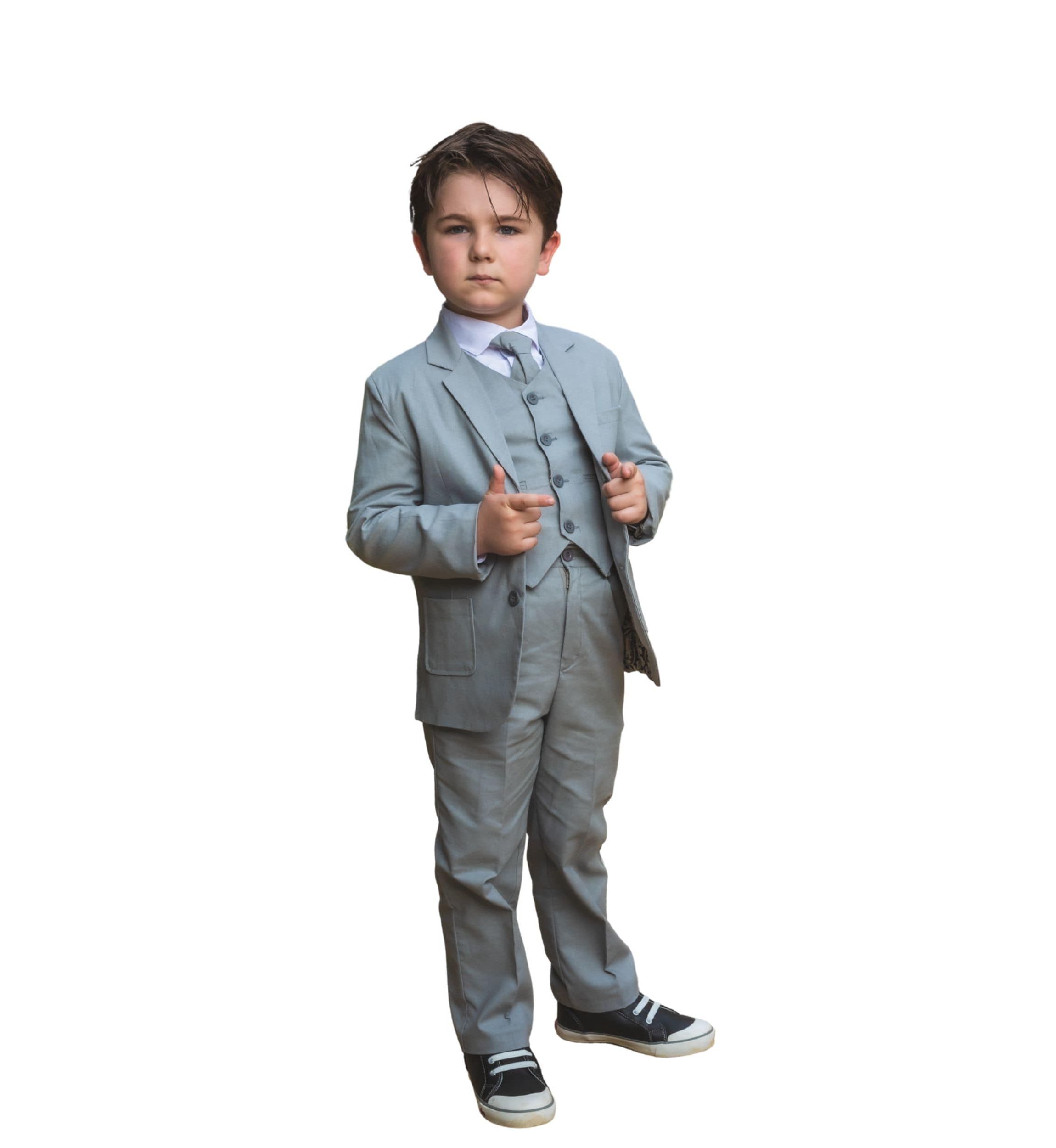 Boys Joey Safari 5-Piece Suit