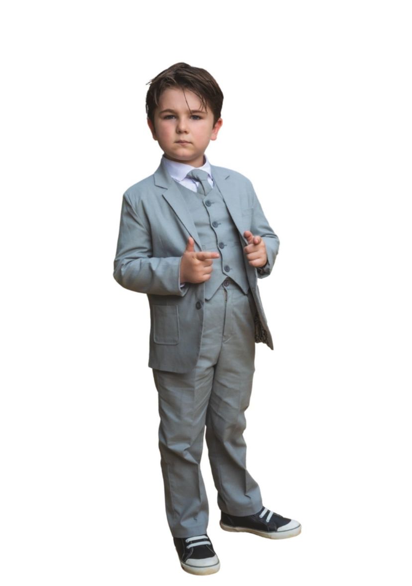 Boys Joey Safari 5-Piece Suit