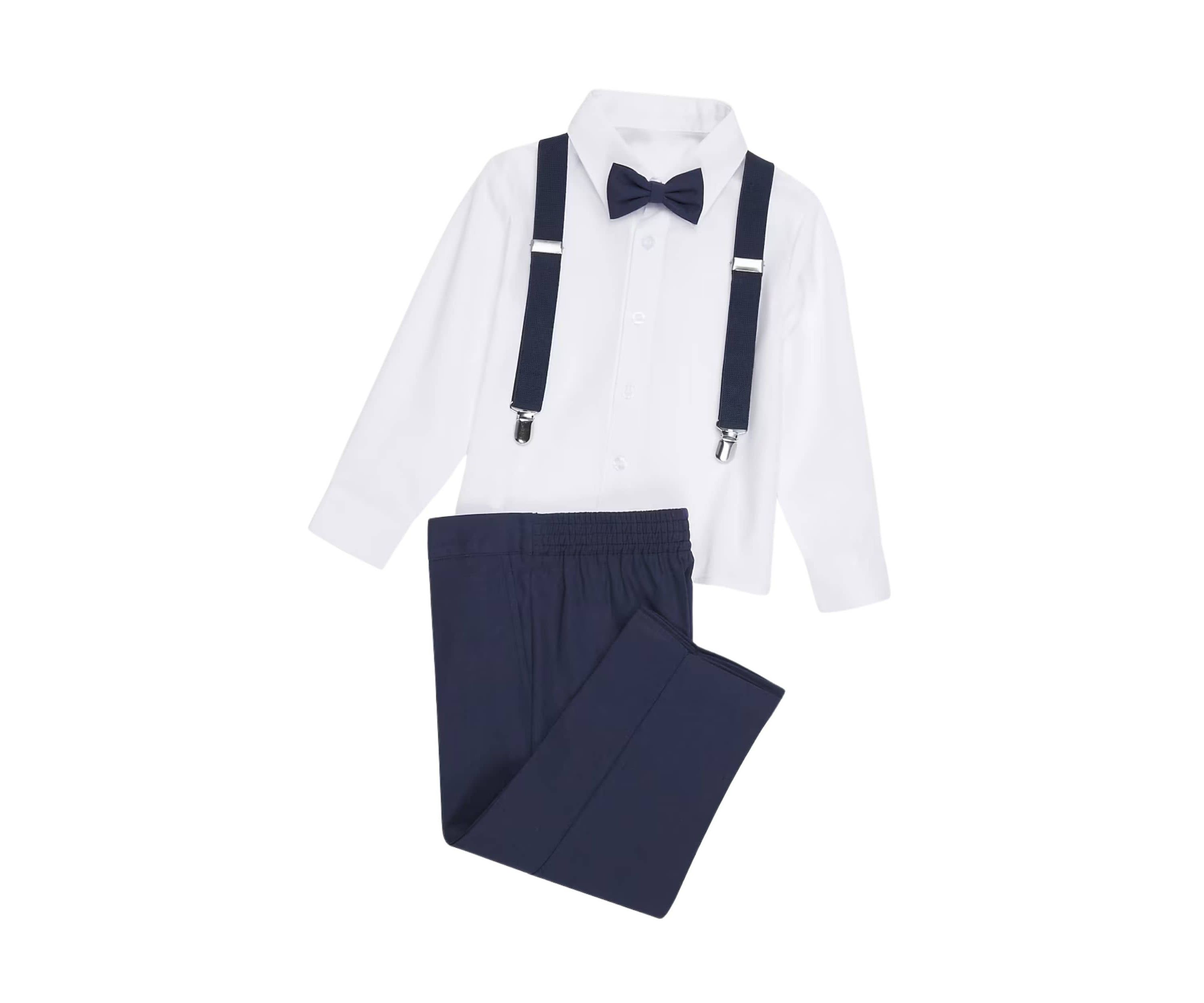 Boys Barn Safari 4-Piece Set