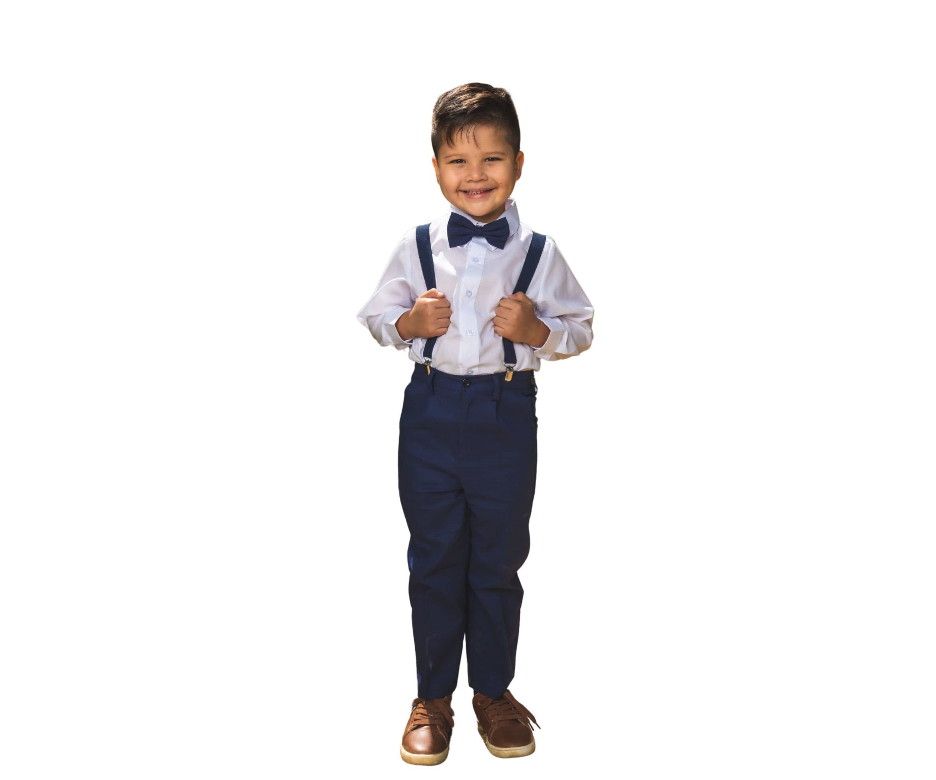 Boys Barn Safari 4-Piece Set