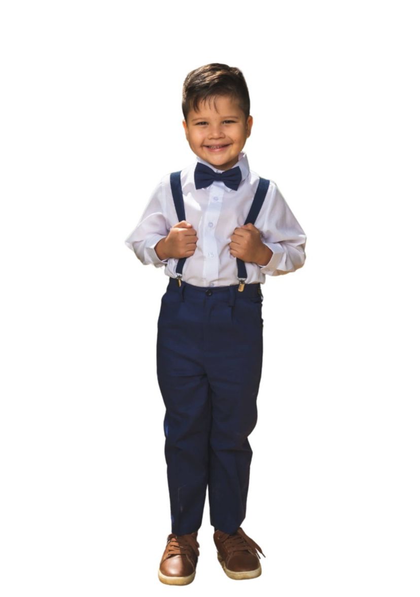 Boys Barn Safari 4-Piece Set