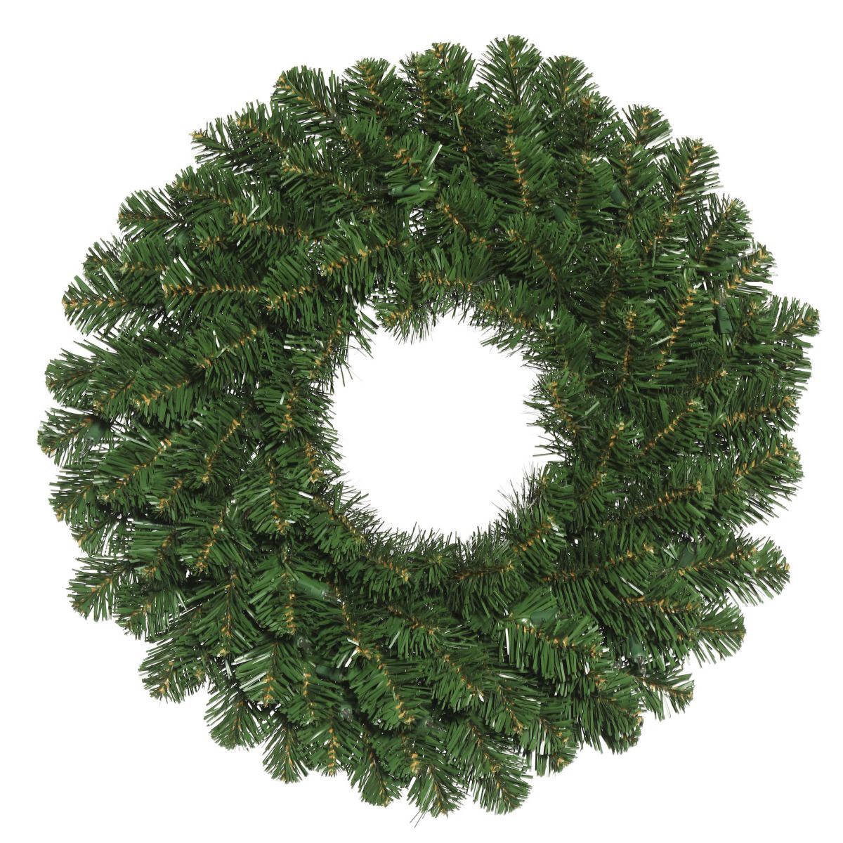 Vickerman 36" Oregon Fir Artificial Christmas Wreath, Unlit