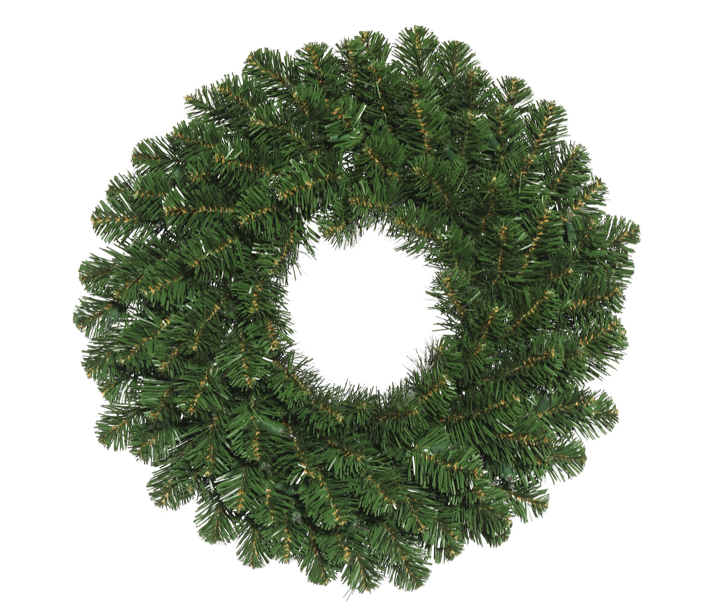 Vickerman 36" Oregon Fir Artificial Christmas Wreath, Unlit