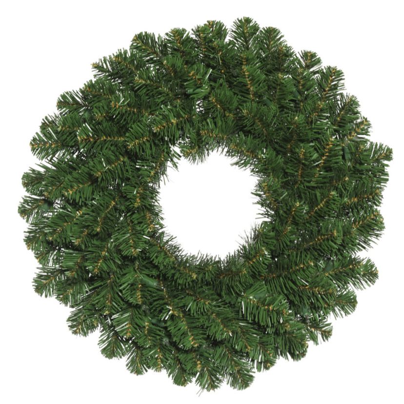 Vickerman 36" Oregon Fir Artificial Christmas Wreath, Unlit