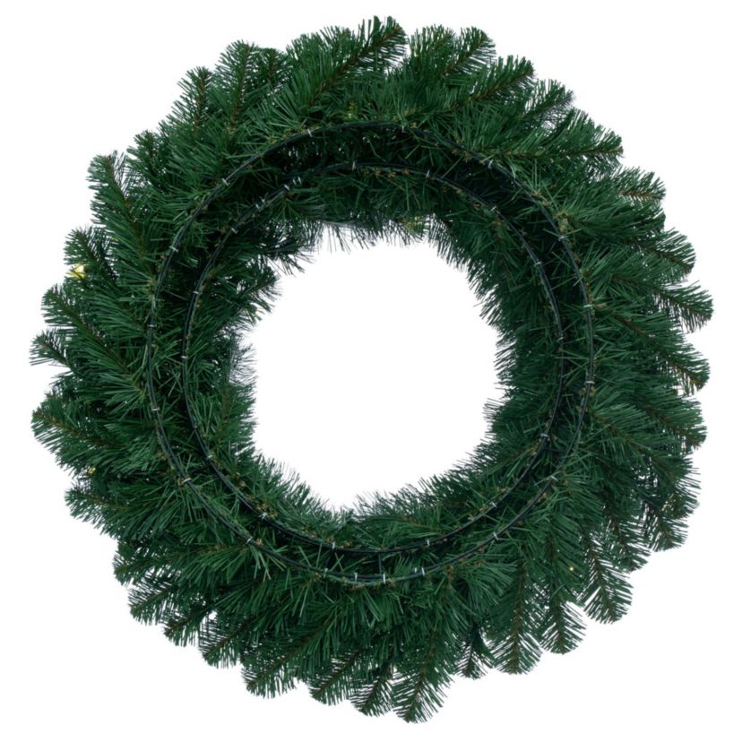 Vickerman 36" Oregon Fir Artificial Christmas Wreath, Unlit