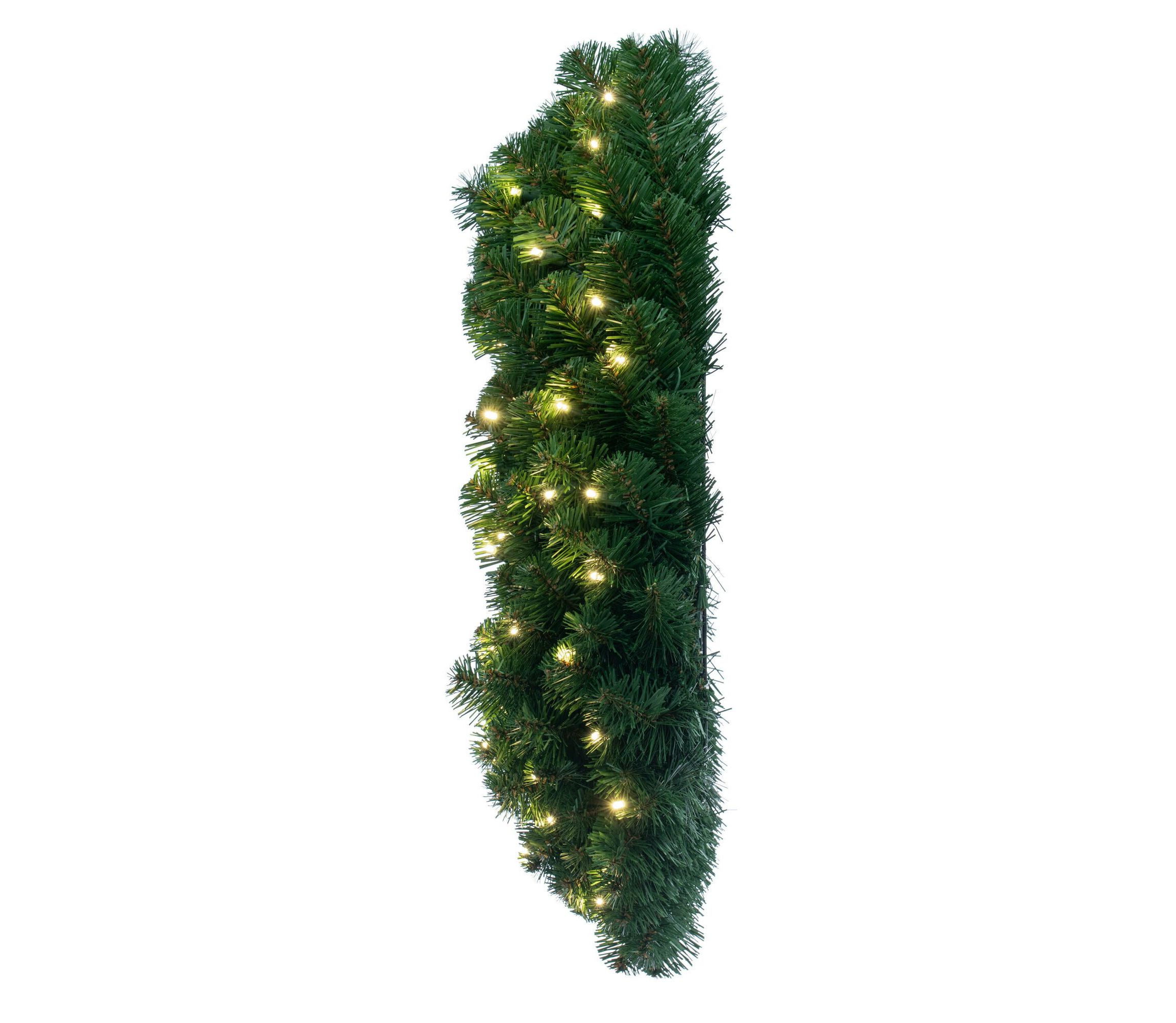 Vickerman 36" Oregon Fir Artificial Christmas Wreath, Unlit