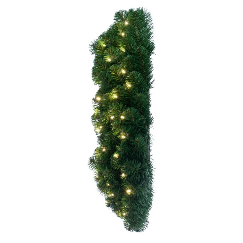Vickerman 36" Oregon Fir Artificial Christmas Wreath, Unlit